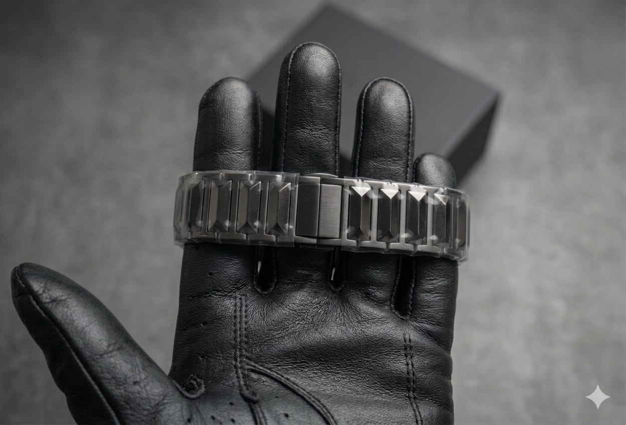 Hublot Emerald Prism (Titanium Black)