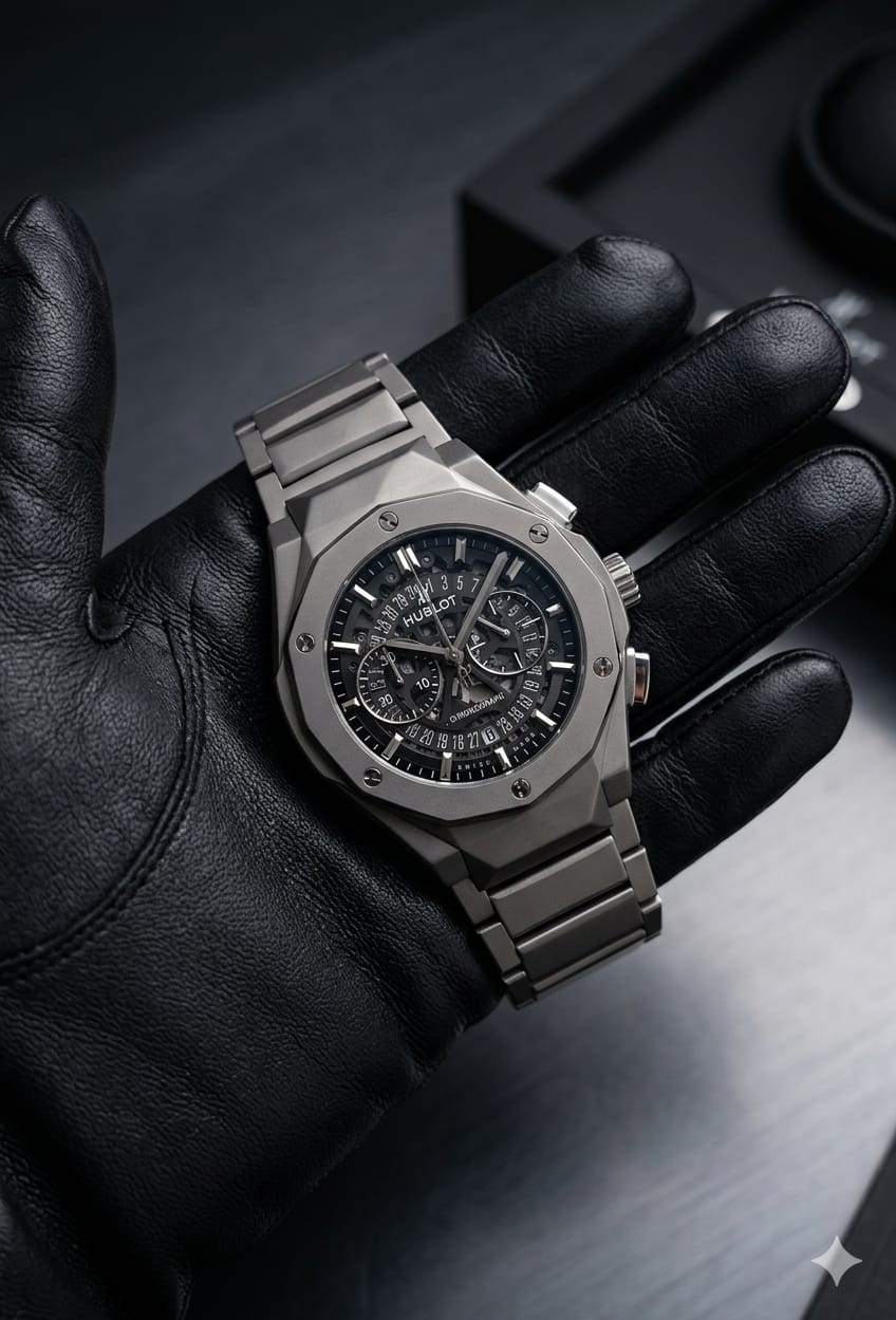 Hublot Emerald Prism (Titanium Black)