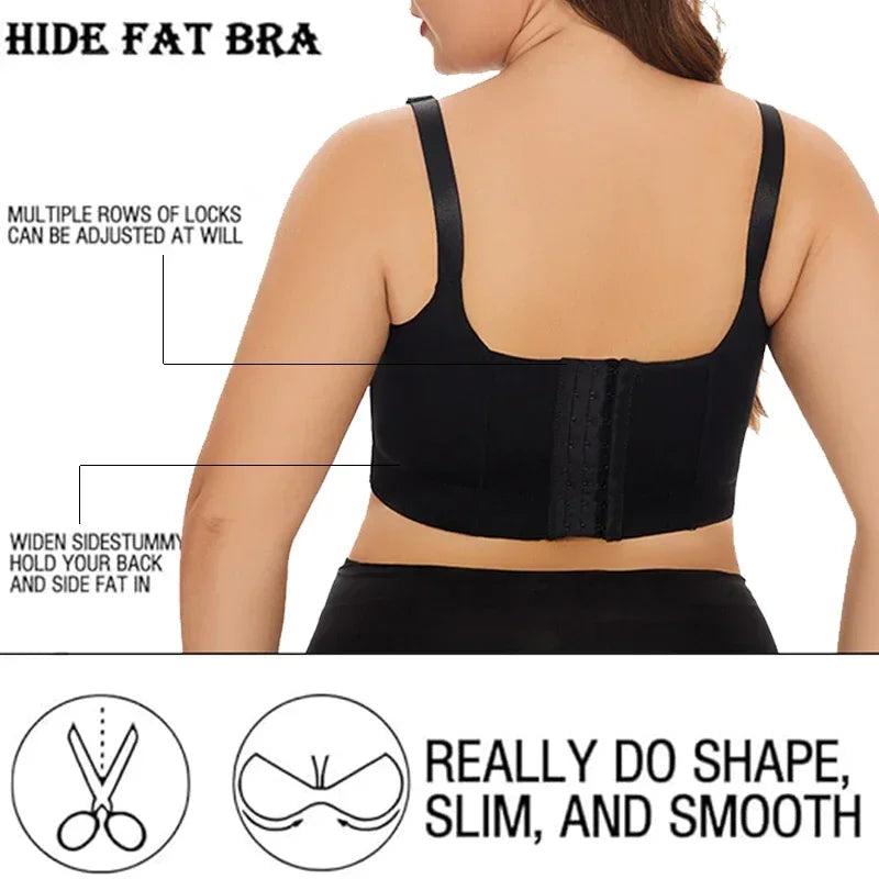 Full Coverage Push-Up Bra | Smooth, Lift, Support