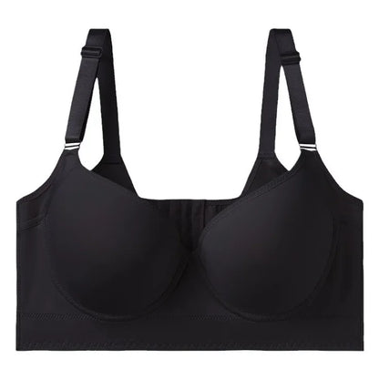 Full Coverage Push-Up Bra | Smooth, Lift, Support