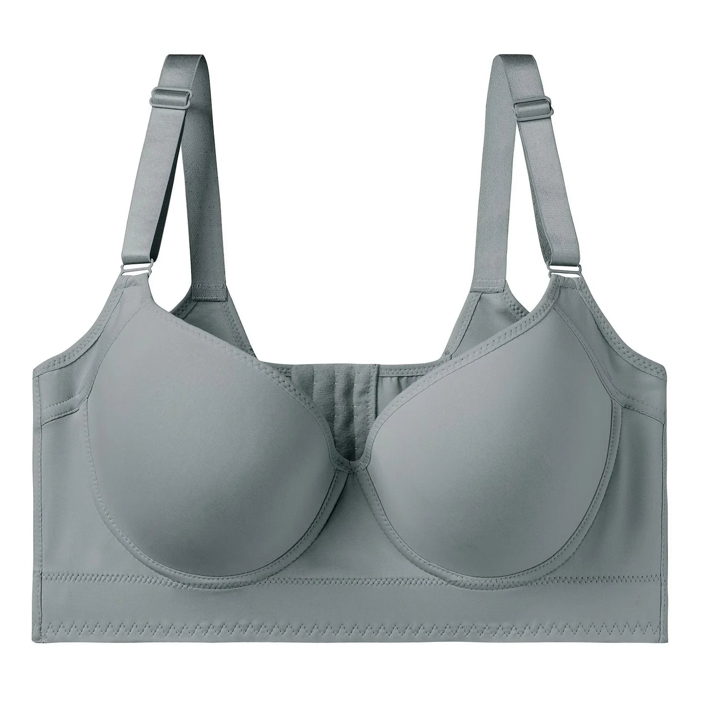 Full Coverage Push-Up Bra | Smooth, Lift, Support