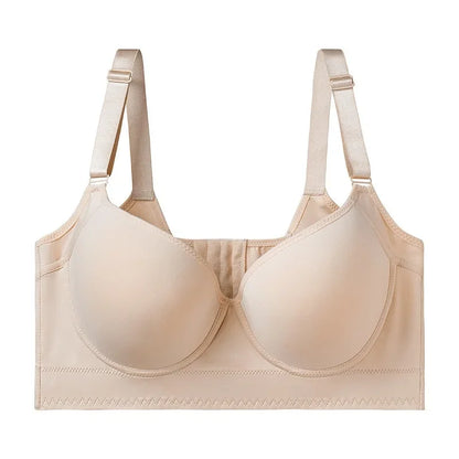 Full Coverage Push-Up Bra | Smooth, Lift, Support